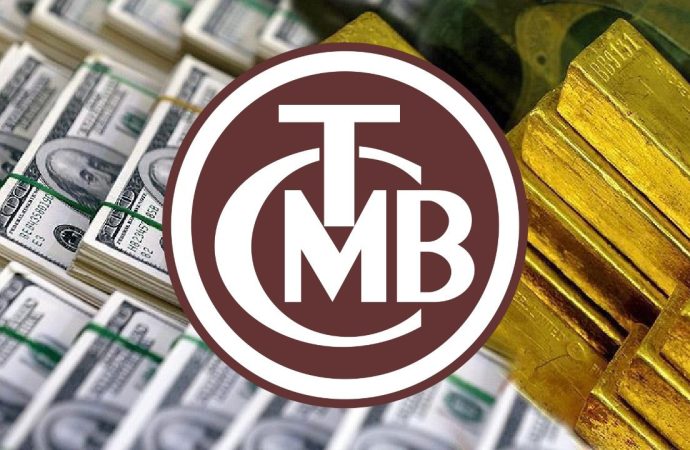 Merkez Bankası rezervleri 7,86 milyar dolar geriledi