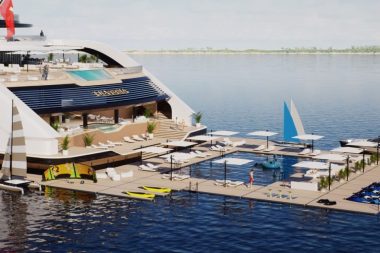 Milyarderler ‘devre mülk’ gibi kullanacak: Titanic’ten büyük transatlantik yapılıyor