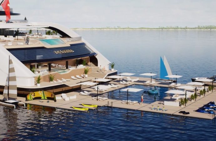 Milyarderler ‘devre mülk’ gibi kullanacak: Titanic’ten büyük transatlantik yapılıyor