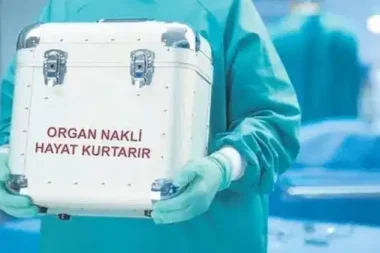 Kadavradan böbrek nakliyle ‘yeniden doğdu’