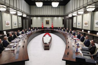 MGK artık ‘bildiri’ değil ‘açıklama’ yayınlayacak