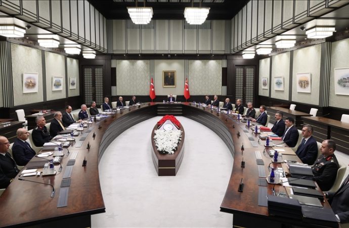 MGK artık ‘bildiri’ değil ‘açıklama’ yayınlayacak