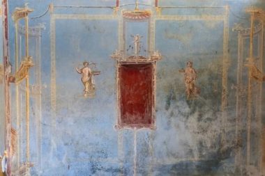 Pompeii’nin adak odasında Mısır mavisi: Öyle bir badana kaça çıkar?