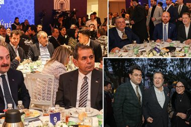 Darülaceze’de vefa buluşması