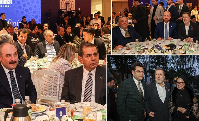 Darülaceze’de vefa buluşması