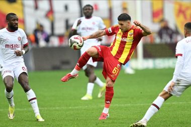Kayserispor, Karagümrük’ü yendi