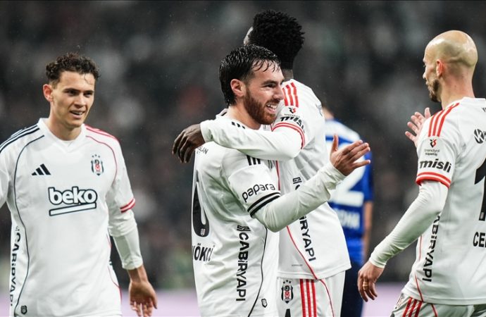 Beşiktaş milli araya 3 puanla girdi