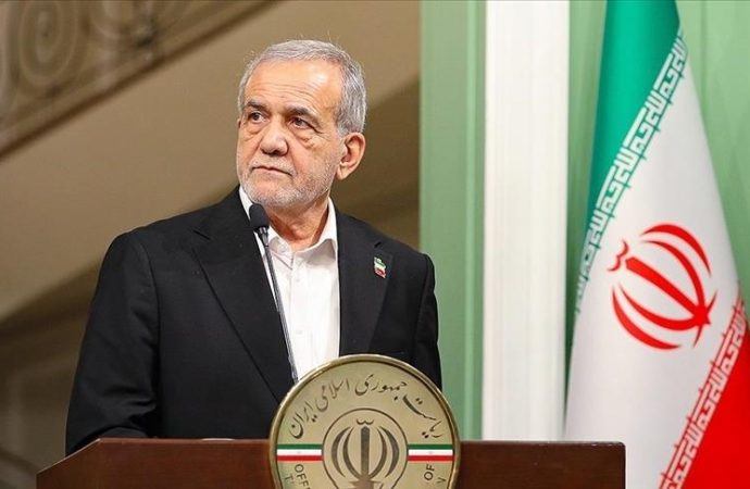 Pezeşkiyan: Dünya bu krize karşı durmazsa, bu ateşin alevi birçoklarını da yakacaktır