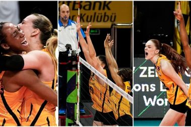 VakıfBank Dörtlü Final’e yükseldi
