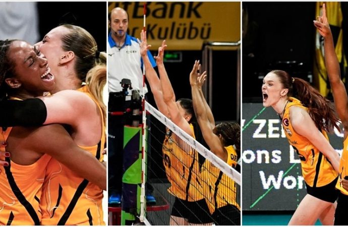 VakıfBank Dörtlü Final’e yükseldi