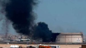 Kuveyt’te İHA saldırısı: Rafineride yangın çıktı