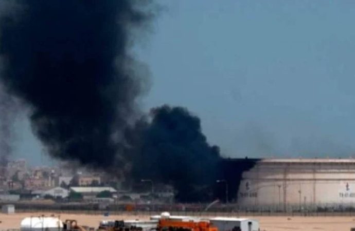 Kuveyt’te İHA saldırısı: Rafineride yangın çıktı