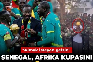 Senegal Afrika Kupası’nı askeri üsse kaçırdı: Sıkıysa gelin alın