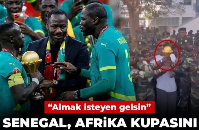 Senegal Afrika Kupası’nı askeri üsse kaçırdı: Sıkıysa gelin alın