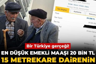 Cezaevi hücresi kadar daireye 24 bin 500 TL kira istedi