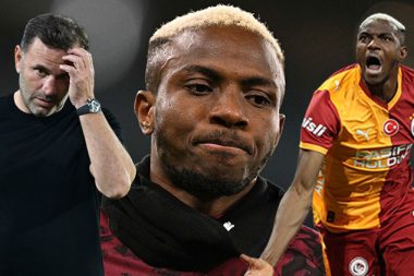 Osimhen 1,5 ay sahalardan uzak