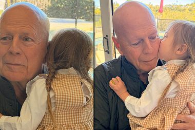 O farkında olmasa da: Bruce Willis’in 71. doğum günü kutlandı