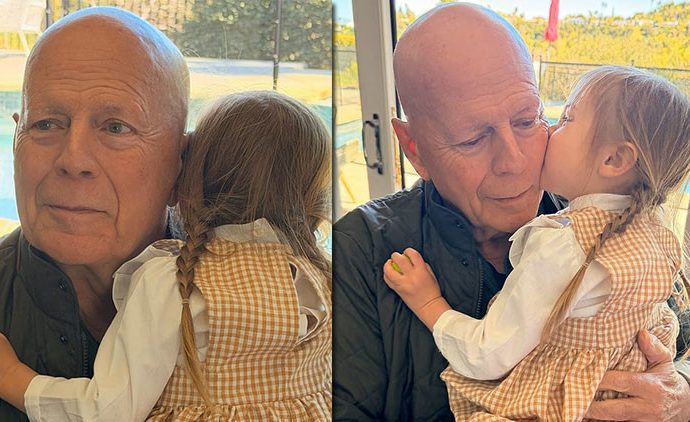 O farkında olmasa da: Bruce Willis’in 71. doğum günü kutlandı