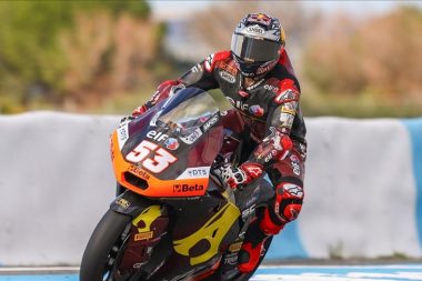 Deniz Öncü ikinci yarış için piste çıkıyor