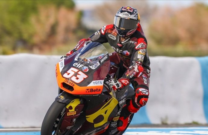 Deniz Öncü ikinci yarış için piste çıkıyor