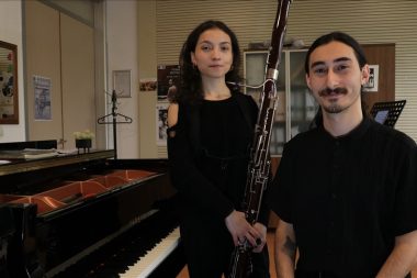 Tam puanla hak ettiler: Yağmur ve Mert en saygın müzik okulunun yolcusu