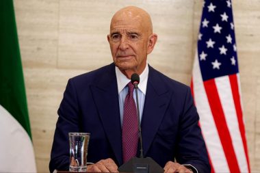 Tom Barrack: Terörsüz Türkiye sürecini hayranlıkla izliyorum
