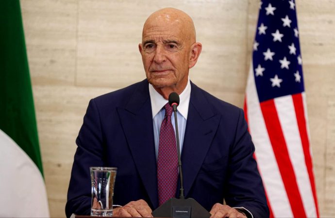 Tom Barrack: Terörsüz Türkiye sürecini hayranlıkla izliyorum