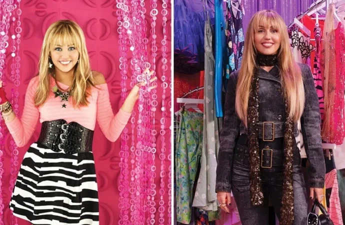 Miley Cyrus 15 yıl sonra yeniden Hannah Montana oluyor!