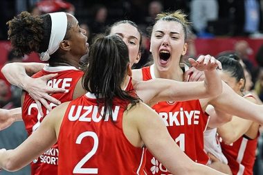 Potanın Perileri, FIBA sıralamasında 16. sıradaki yerini korudu