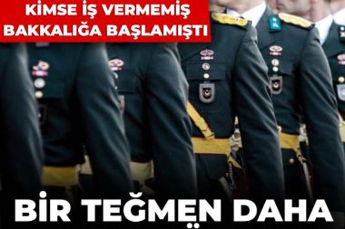 Bir teğmen daha TSK’ya dönüyor: Kimse iş vermeyince bakkalığa başlamıştı