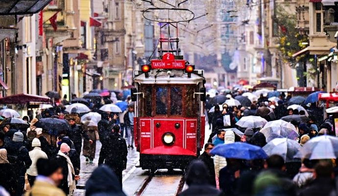 AKOM: İstanbul’da sağanak yağış bekleniyor