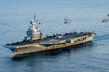 Fransız uçak gemisinin konumunu spor uygulaması Strava ifşa etti