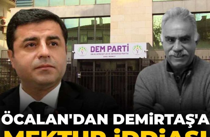 İddia: Öcalan, Demirtaş’a ‘Yeni partinin başına sen geç’ mektubu gönderdi