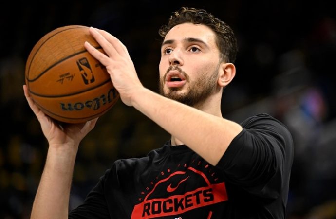 Alperen Şengün’ün ‘double-double’ yaptığı maçta Rockets, Hawks’ı yendi