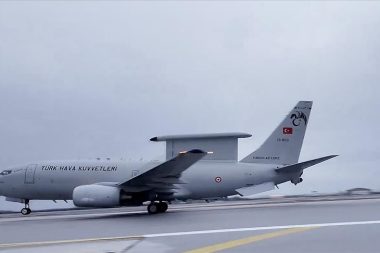 Bayram hava güvenliği ‘Barış Kartalı’na emanet