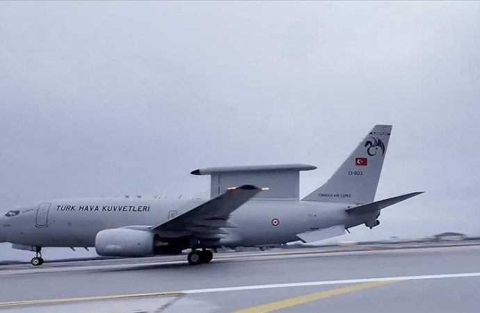 Bayram hava güvenliği ‘Barış Kartalı’na emanet