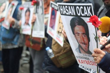 Cumartesi Anneleri ilk eylemden 31 yıl sonra yine sordu: Hasan Ocak’a ne oldu?