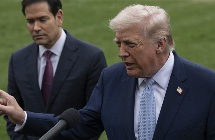 Trump tezini Senatör Graham’la savundu: ‘Bir dönem NATO’nun en büyük savunucularındandı, artık değil’