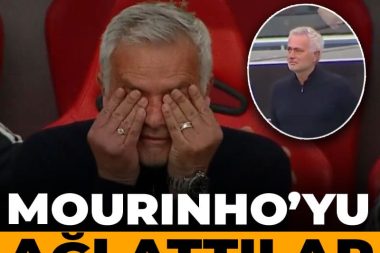Takımı 3-0 kazanmışken: Mourinho neden ağladı?