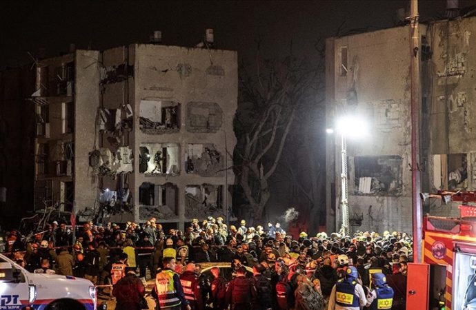 İsrail demir kubbesi yine çalışmadı: 10’u ağır 84 kişi yaralandı