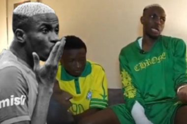 Osimhen’i şoke eden röportaj: Beş kadınla niye evleneyim ki