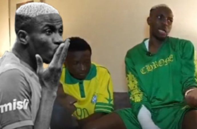 Osimhen’i şoke eden röportaj: Beş kadınla niye evleneyim ki