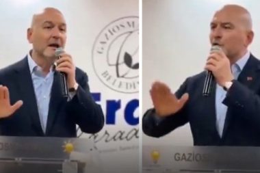 Süleyman Soylu ‘Türkiye’ye ateşe çekilmek isteniyor’ dedi ve ekledi: 400 bin şehit veririz ama İsrail yok olur Allahın izniyle