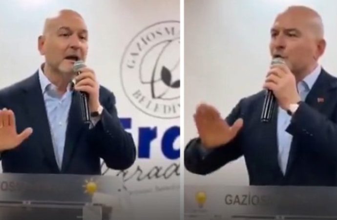 Süleyman Soylu ‘Türkiye’ye ateşe çekilmek isteniyor’ dedi ve ekledi: 400 bin şehit veririz ama İsrail yok olur Allahın izniyle