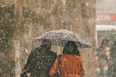 Meteoroloji yedi ili sarı kodla uyardı: Kar ve sağanak yağış