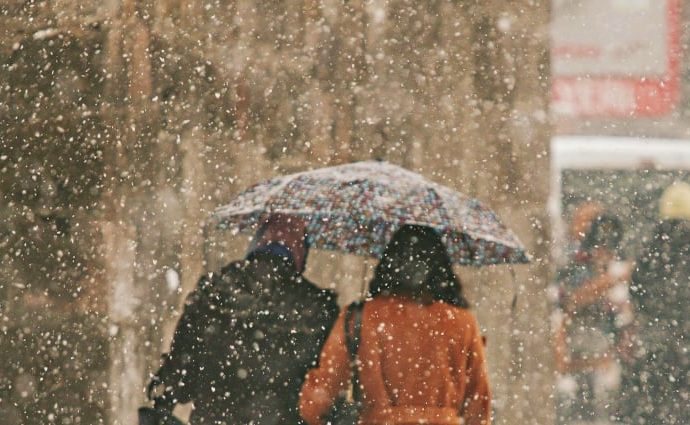 Meteoroloji yedi ili sarı kodla uyardı: Kar ve sağanak yağış