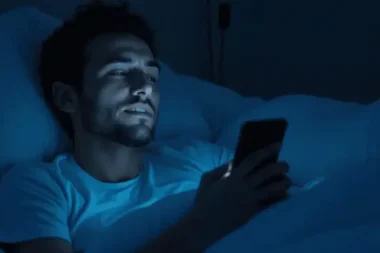 Gece ekranı uykuyu çalıyor: ‘Mavi ışık detoksu’ uyarısı