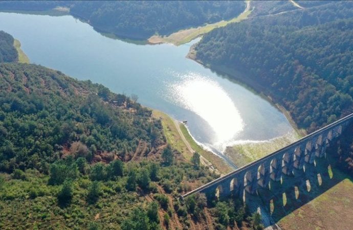 İstanbul’da baraj doluluk oranı yüzde 50’ye yaklaştı