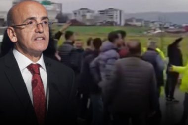 Trafik sıkışıklığı öfkesi Bakan Şimşek’e patladı