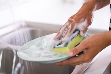 Bulaşık süngeri: Dünya nüfusundan daha çok bakteri taşıyor